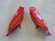 Billige Honda CBR600RR Motorrad Verkleidung 2005-2006 - Rot Weiss Blau Denso