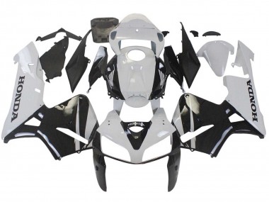 Billige Honda CBR600RR Motorrad Verkleidung 2005-2006 - Weiss Schwarz