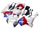Billige Honda CBR600RR Motorrad Verkleidung 2005-2006 - Weiss Blau Rot