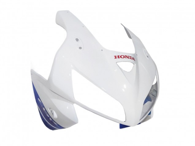 Billige Honda CBR600RR Motorrad Verkleidung 2005-2006 - Weiss Blau Rot