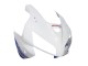 Billige Honda CBR600RR Motorrad Verkleidung 2005-2006 - Weiss Blau Rot
