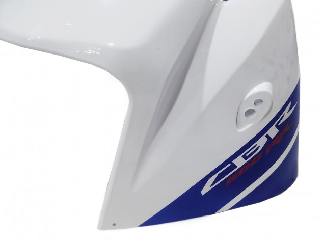 Billige Honda CBR600RR Motorrad Verkleidung 2005-2006 - Weiss Blau Rot