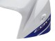 Billige Honda CBR600RR Motorrad Verkleidung 2005-2006 - Weiss Blau Rot
