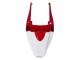 Billige Honda CBR600RR Motorrad Verkleidung 2005-2006 - Weiss Blau Rot