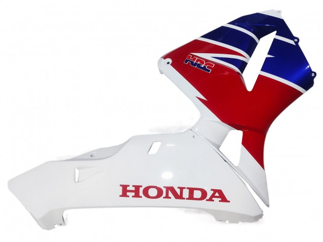Billige Honda CBR600RR Motorrad Verkleidung 2005-2006 - Weiss Blau Rot