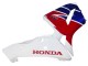 Billige Honda CBR600RR Motorrad Verkleidung 2005-2006 - Weiss Blau Rot