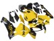 Billige Honda CBR600RR Motorrad Verkleidung 2005-2006 - Gelb Schwarz Repsol