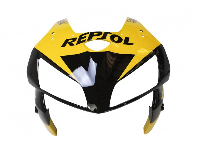 Billige Honda CBR600RR Motorrad Verkleidung 2005-2006 - Gelb Schwarz Repsol
