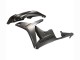 Billige Honda CBR600RR Motorrad Verkleidung 2007-2008 - Silber Glanzendes Schwarz