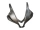 Billige Honda CBR600RR Motorrad Verkleidung 2007-2008 - Silber Glanzendes Schwarz