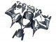 Billige Honda CBR600RR Motorrad Verkleidung 2007-2008 - Matt Schwarz Weiss Repsol