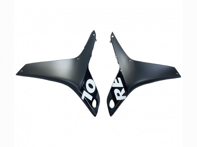 Billige Honda CBR600RR Motorrad Verkleidung 2007-2008 - Matt Schwarz Weiss Repsol