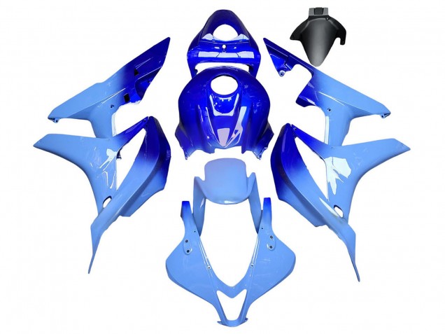 Billige Honda CBR600RR Motorrad Verkleidung 2007-2008 - Blau Hellblau