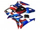 Billige Honda CBR600RR Motorrad Verkleidung 2007-2008 - Blau Rot Gelb Glanzendes Schwarz