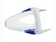 Billige Honda CBR600RR Motorrad Verkleidung 2007-2008 - Weiss Hellblau Glanzendes Schwarz