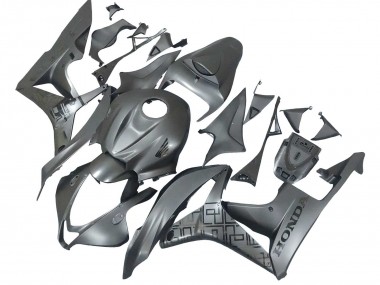 Billige Honda CBR600RR Motorrad Verkleidung 2007-2008 - Silber Grau