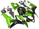 Billige Honda CBR600RR Motorrad Verkleidung Kit 2007-2008 - Grun Glanzendes Schwarz