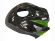 Billige Honda CBR600RR Motorrad Verkleidung Kit 2007-2008 - Grun Glanzendes Schwarz