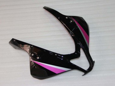 Billige Honda CBR600RR Motorrad Verkleidung 2007-2008 - Rosa Glanzendes Schwarz Rennen