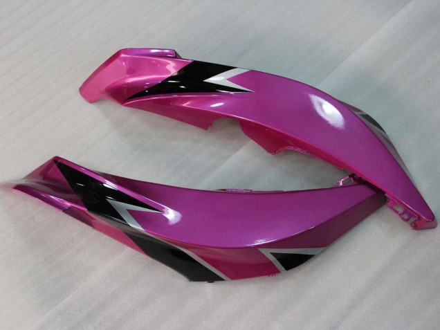 Billige Honda CBR600RR Motorrad Verkleidung 2007-2008 - Rosa Glanzendes Schwarz Rennen
