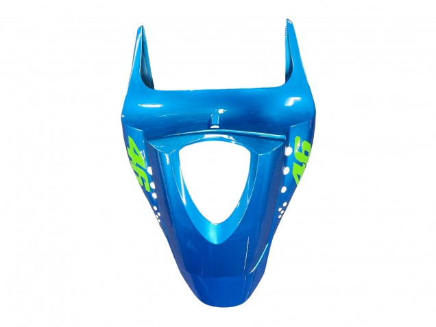 Billige Honda CBR600RR Motorrad Verkleidung 2007-2008 - Grun Gelb Glanzendes Schwarz Hai 46