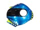 Billige Honda CBR600RR Motorrad Verkleidung 2007-2008 - Grun Gelb Glanzendes Schwarz Hai 46
