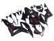 Billige Honda CBR600RR Motorrad Verkleidung 2007-2008 - Matt Schwarz Rot