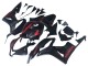 Billige Honda CBR600RR Motorrad Verkleidung 2007-2008 - Matt Schwarz Rot