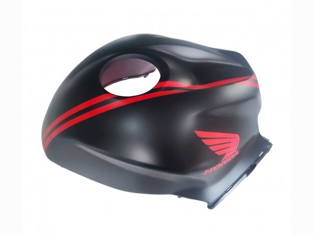 Billige Honda CBR600RR Motorrad Verkleidung 2007-2008 - Matt Schwarz Rot
