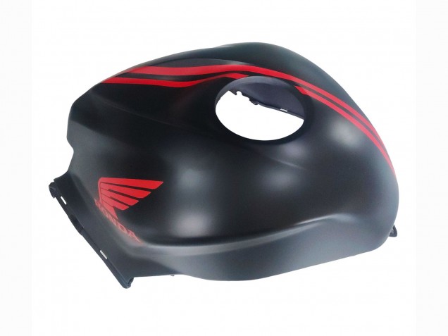 Billige Honda CBR600RR Motorrad Verkleidung 2007-2008 - Matt Schwarz Rot