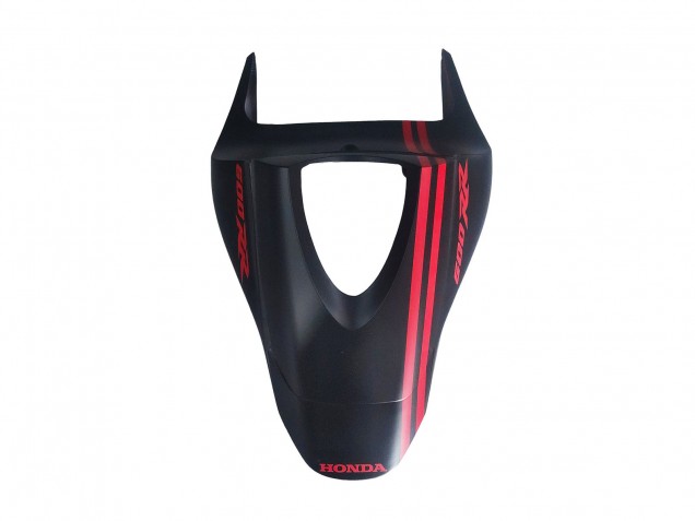Billige Honda CBR600RR Motorrad Verkleidung 2007-2008 - Matt Schwarz Rot