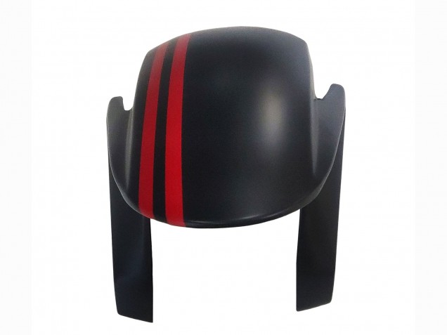 Billige Honda CBR600RR Motorrad Verkleidung 2007-2008 - Matt Schwarz Rot