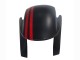 Billige Honda CBR600RR Motorrad Verkleidung 2007-2008 - Matt Schwarz Rot