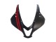Billige Honda CBR600RR Motorrad Verkleidung 2007-2008 - Matt Schwarz Rot