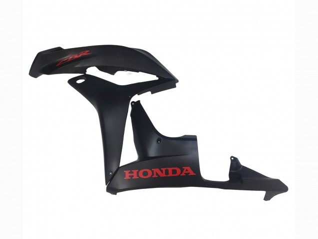 Billige Honda CBR600RR Motorrad Verkleidung 2007-2008 - Matt Schwarz Rot