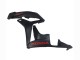 Billige Honda CBR600RR Motorrad Verkleidung 2007-2008 - Matt Schwarz Rot