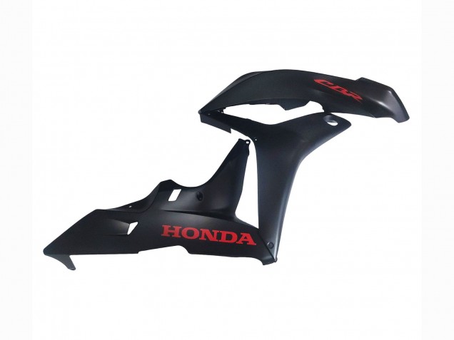Billige Honda CBR600RR Motorrad Verkleidung 2007-2008 - Matt Schwarz Rot