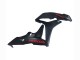 Billige Honda CBR600RR Motorrad Verkleidung 2007-2008 - Matt Schwarz Rot