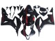 Billige Honda CBR600RR Motorrad Verkleidung 2007-2008 - Matt Schwarz Rot