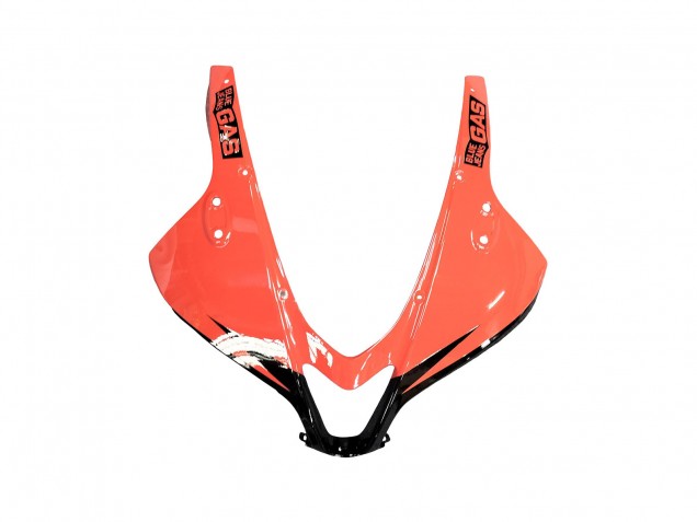 Billige Honda CBR600RR Motorrad Verkleidung 2007-2008 - Orange Glanzendes Schwarz Repsol