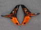 Billige Honda CBR600RR Motorrad Verkleidung 2007-2008 - Glanzendes Schwarz Orange Flamme