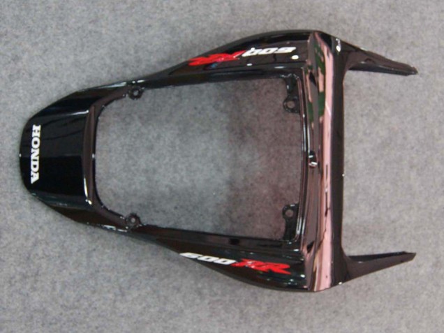 Billige Honda CBR600RR Motorrad Verkleidung 2007-2008 - Glanzendes Schwarz Orange Flamme