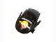 Billige Honda CBR600RR Motorrad Verkleidung 2007-2008 - Gelb Orange Glanzendes Schwarz Rossi Repsol