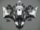 Billige Honda CBR600RR Motorrad Verkleidung 2007-2008 - Weiss Schwarz Rennen