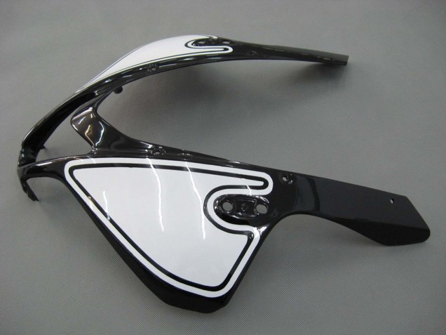 Billige Honda CBR600RR Motorrad Verkleidung 2007-2008 - Weiss Schwarz Rennen