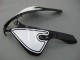Billige Honda CBR600RR Motorrad Verkleidung 2007-2008 - Weiss Schwarz Rennen