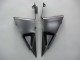 Billige Honda CBR600RR Motorrad Verkleidung 2007-2008 - Weiss Schwarz Rennen