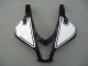 Billige Honda CBR600RR Motorrad Verkleidung 2007-2008 - Weiss Schwarz Rennen