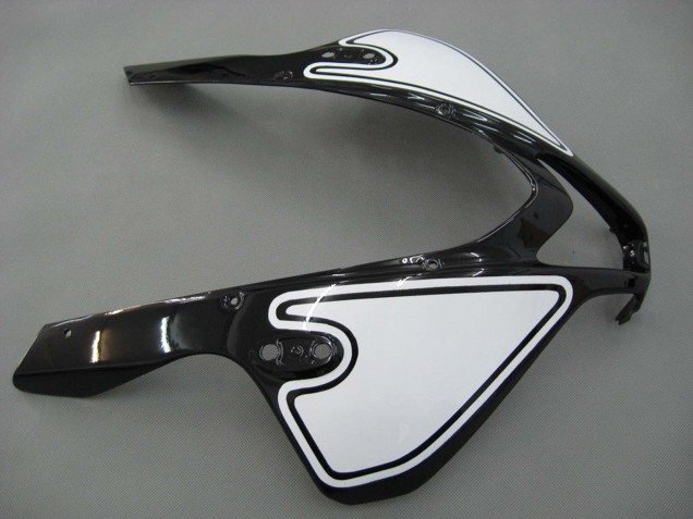 Billige Honda CBR600RR Motorrad Verkleidung 2007-2008 - Weiss Schwarz Rennen