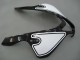 Billige Honda CBR600RR Motorrad Verkleidung 2007-2008 - Weiss Schwarz Rennen